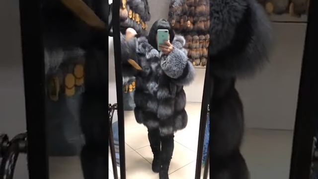 Шуба чернобурка смотреть онлайн