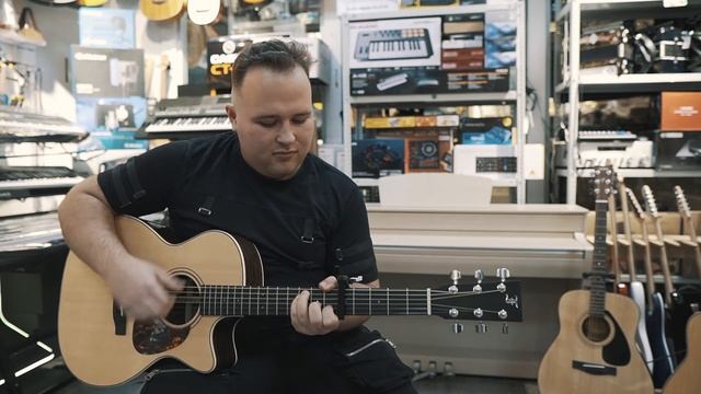 Обзор на акустическую гитару Vintage 1 OMc-SR от FURCH смотреть онлайн