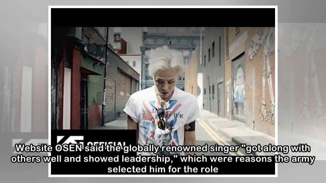 Enlisted G-Dragon earns role as disciplinary officer смотреть онлайн
