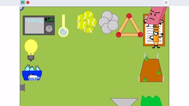 How To Make Loser In BFDI BFDIA IDFB BFB Contestant Generating Game, With All 66 Contestants