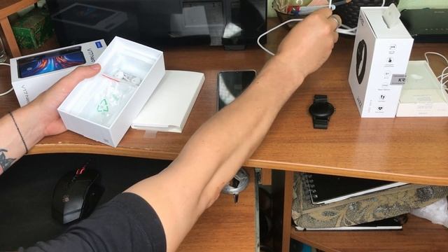 vivo v17neo/краткий обзор/Распаковка/ смотреть онлайн