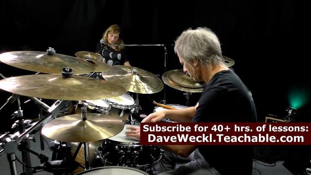 Subscribe to the Dave Weckl Online School! смотреть онлайн