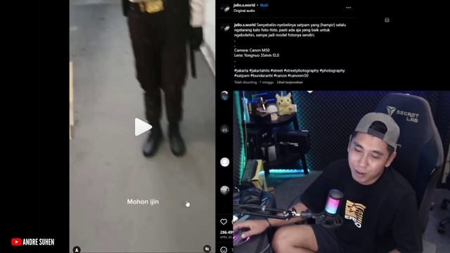 BRO BANTUIN GW BRO‼️..REACT MEME PINGGIR JURENG смотреть онлайн
