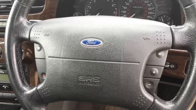 1999 FORD MONDEO GHIA X VIDEO REVIEW: ENGINE START смотреть онлайн