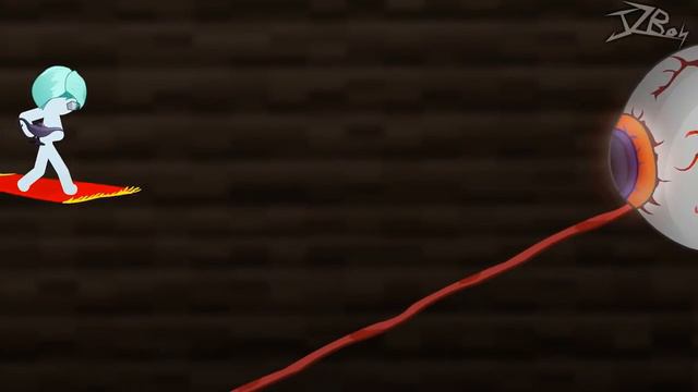 Stickmen Vs The Twins Terraria Animation - link do video original na desc - смотреть онлайн