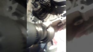 ремонт кик стартера питбайк YX140 ZS155 ZS 125 Delta Alfa