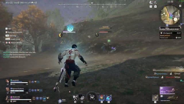 Naraka: Bladepoint - pretty clean match [Sandman trio gameplay] смотреть онлайн