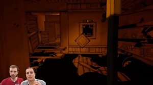 БолтушкА и ПРоХоДиМеЦ Ищут ШЕСТЕРЕНКИ и Спасаются от БЕНДИ! #544 ИГРА - Бенди и Чернильная Машина