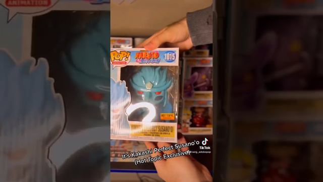 Naruto Kakashi Susano Funko Pop смотреть онлайн