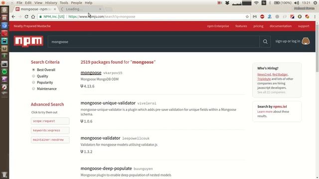 Node.JS Dersleri 08: NPM Nedir ? смотреть онлайн