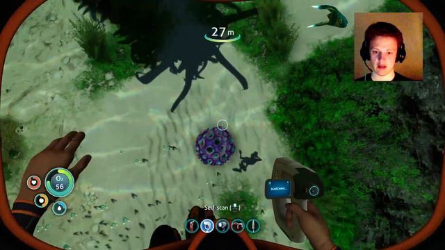 WHAT LURKS IN UNKNOWN WATERS l Subnautica l part 1 смотреть онлайн