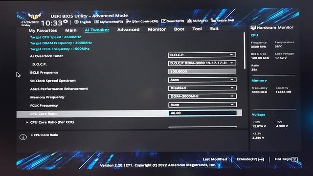 RYZEN 5 5600 COM OVERCLOCK FIXO ! SEM PBO