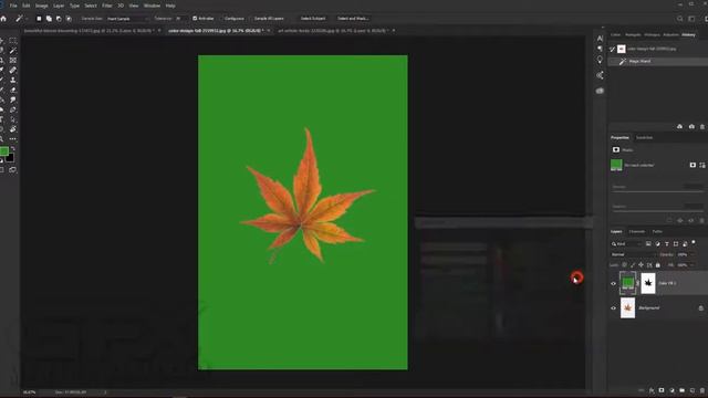 Magic Wand Tool Photoshop CC Class 09 by GFX Mentor Designer смотреть онлайн