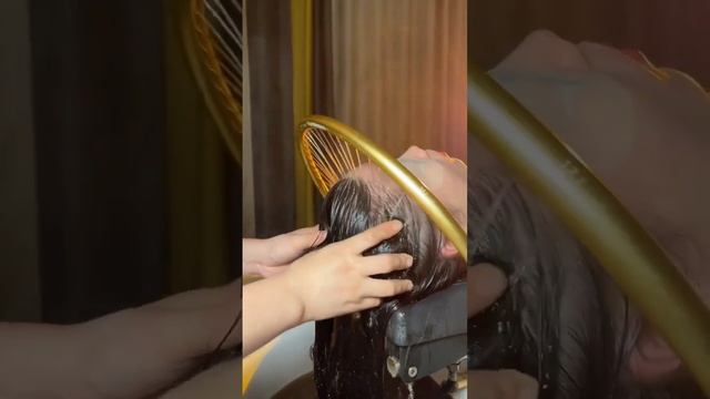 ASMR Chinese herbs head spa #asmr #headspa #relieve_stress #dandruff #headach #health #relievepain смотреть онлайн