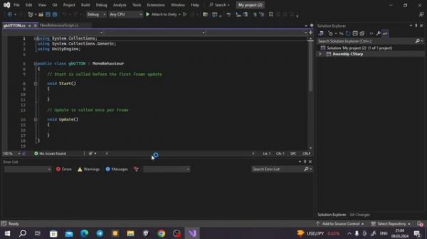 Как сделать МЕНЮ в Unity? И ПЕРЕХОД МЕЖДУ СЦЕНАМИ!? Scene Management, UI, Tutorial, UNITY