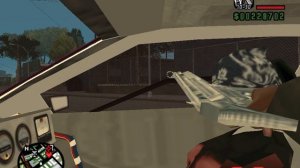 GTA SAN ANDREAS - МОД НА ДЕЛОРИАН ИЗ ФИЛЬМА НАЗАД В БУДУЩЕЕ #1