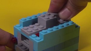 Lego Toaster Building Instructions - Lego Classic 10696 "How To”