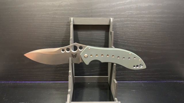 Benchmade 630 Skirmish - легенда