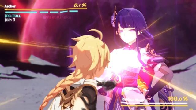 雷電将軍に粛清されてしまう主人公【原神/Genshin Impact】 смотреть онлайн