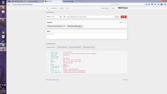 Adding somone as following another user on the Leadership Cloud Using JSON and REST смотреть онлайн