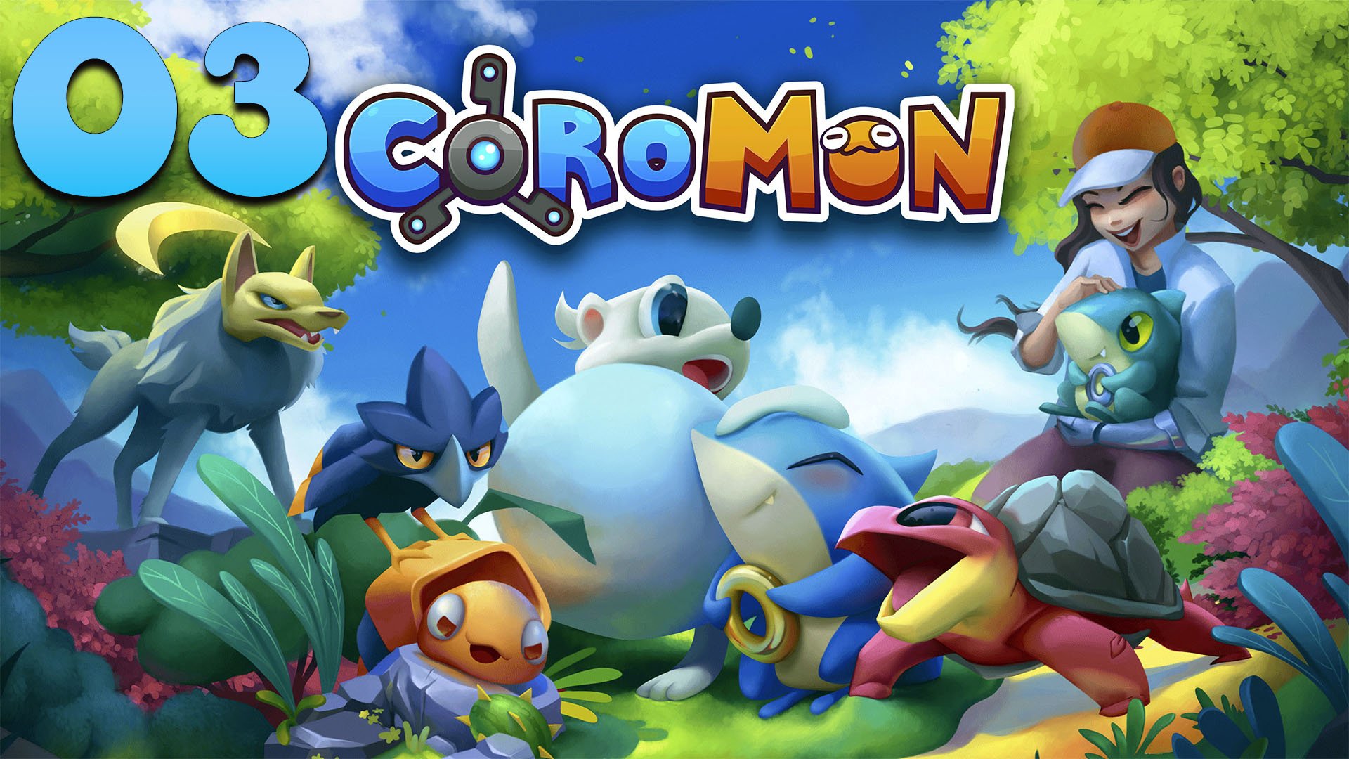 ? Coromon Серия 03 ?@KetsuNeko?