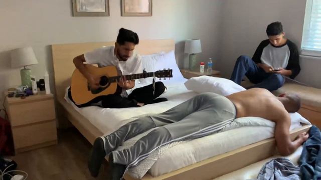 My talented friend doesn’t know I record videos of him & post them - Airbnb San Jose SF Trip 2019 смотреть онлайн