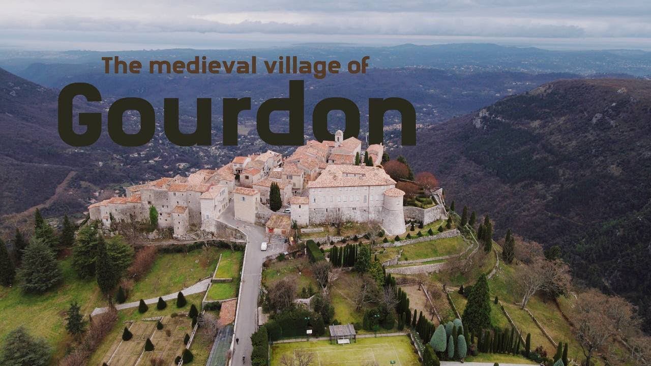 The Medieval Village Of Gourdon