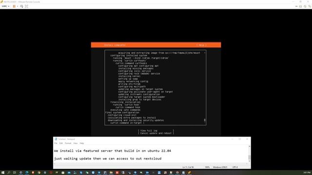 Install NEXTCLOUD via ubuntu 22 04 feature смотреть онлайн