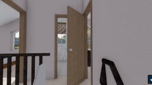 Проект дома с мансардой 6 на 9 метров