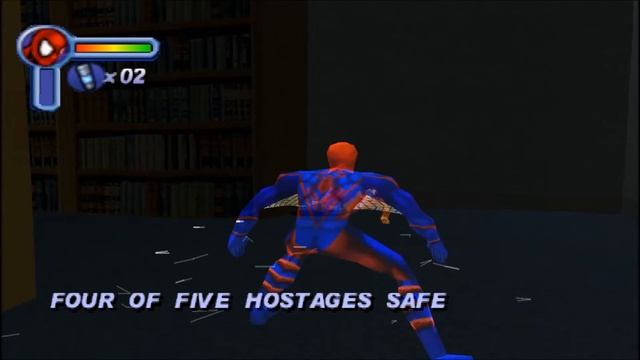 Прохождение игры Spider man 2 Enter Electro (PS1) #9 Твердолоб смотреть онлайн
