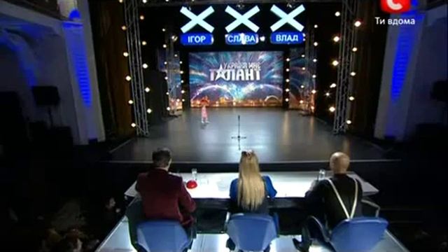 Одна из лучших участниц шоу "Украина имеет таланты!" смотреть онлайн