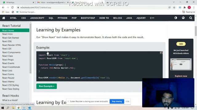 React JS Introduction in Tamil смотреть онлайн