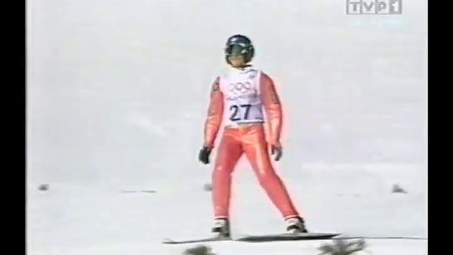 Simon Ammann - Nagano '98 Olympic Winter Games Normal Hill смотреть онлайн