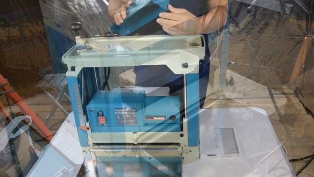 Makita 2012 nb рейсмус. Распаковка. Первый запуск. МАКИТА рейсмусовый станок. смотреть онлайн