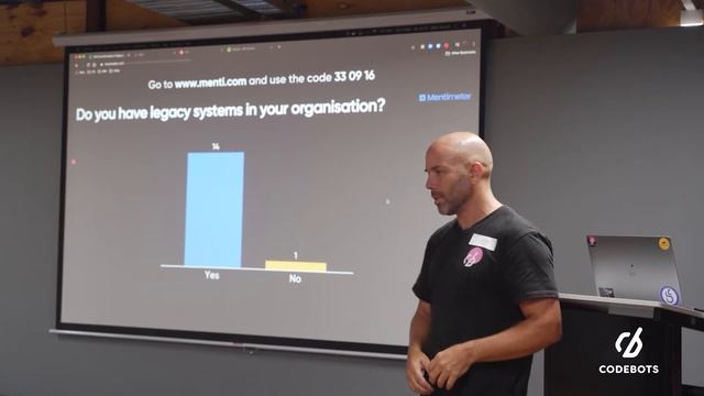 Maximising Transformation of Legacy Systems with CEO Eban Escott смотреть онлайн