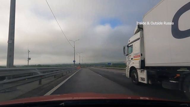Москва - Геленджик (трасса М-4 платная). Поездка на рабочей неделе. 16 часов. смотреть онлайн