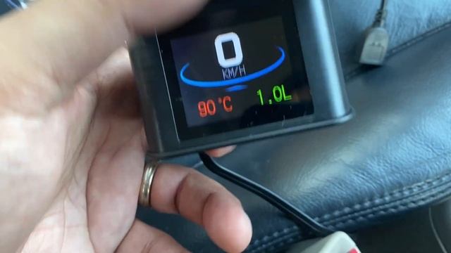 รีวิว OBD2 สมาร์ทเกจ Smart Gauge Digital Meter/Display P10 Plus เมนูภาษาไทย | CassyBank