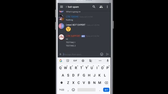 Create Say And Dm User Command For Discord Bot in Discord Bot Designer | DBD AND MORE смотреть онлайн