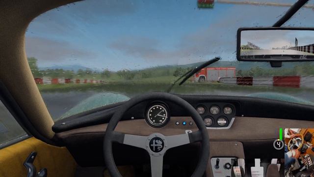 Assetto Corsa | Rain FX config Mod Test Run at Autodromo Interlomas | Pedal & Wheel Onboard Cam смотреть онлайн