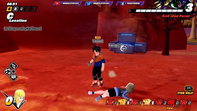 DRAGON BALL The Breakers Walkthrough Part 2 CELL!!!!! (Nintendo Switch) смотреть онлайн