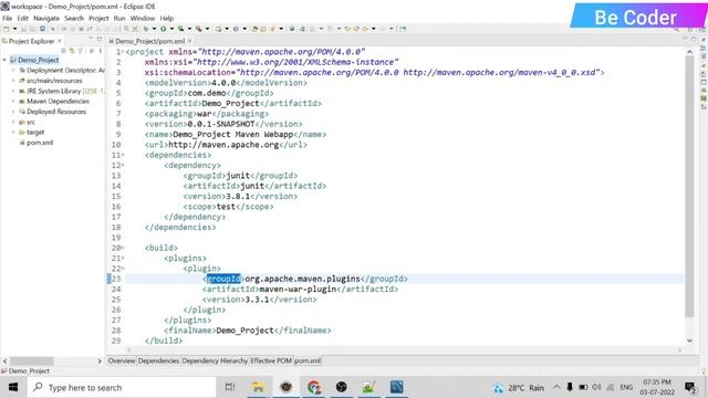 Maven Error Pom.xml file Could not initialize class org.apache.maven.plugin | Maven plugin error fi смотреть онлайн