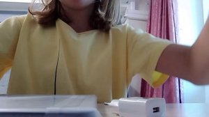 распаковка планшета и клавиатуры для планшета