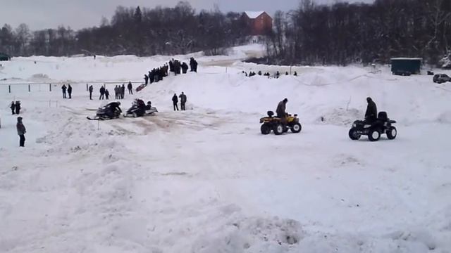 Снежик и квадрик смотреть онлайн