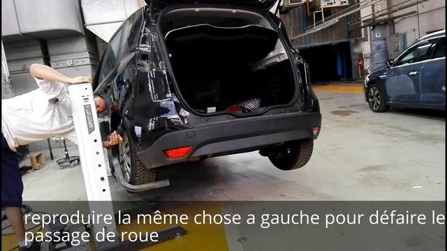 Tuto démontage pare-choc Ar Renault Scénic 3 court / disassembly rear bumper Renault short scenic 3 смотреть онлайн