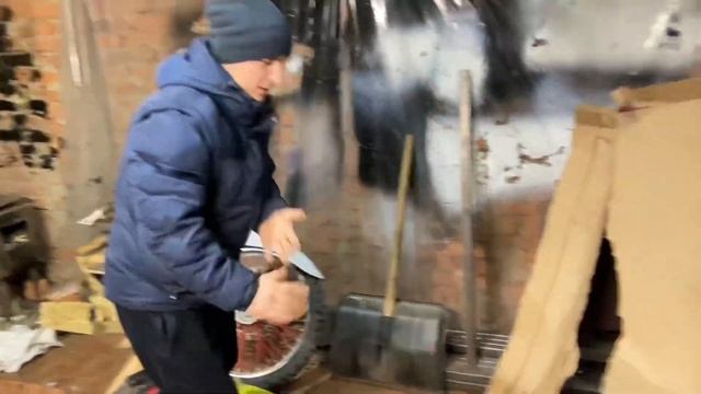 Распаковка ништяков на мой Иж К-16 смотреть онлайн