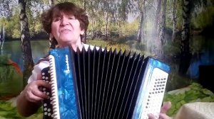 Облака. Автор Нина Вараксина #баян #песниподбаян