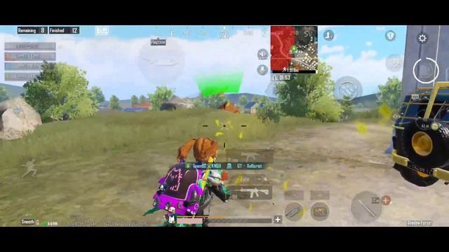 AGGRESSIVE CLUTCHES ?? | PUBG BGMI | IQOO NEO 7 90 FPS | 5 FINGER CLAW | #2 смотреть онлайн