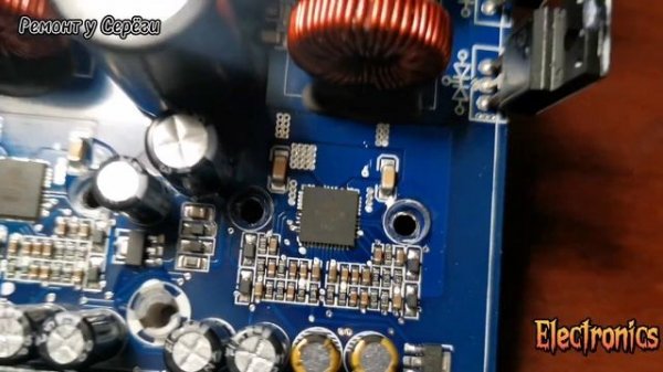 AMPGROUP 4.100 pro РЕМОНТ обзор