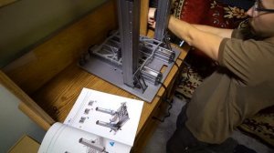 SnapMaker 2.0 A250 слажевание и первая проба. 3D притнер, Лазерный и Фрезерный станок в одном