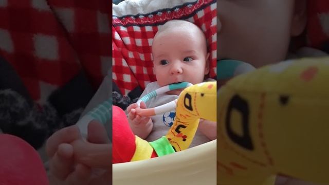 Малыш чихает смотреть онлайн